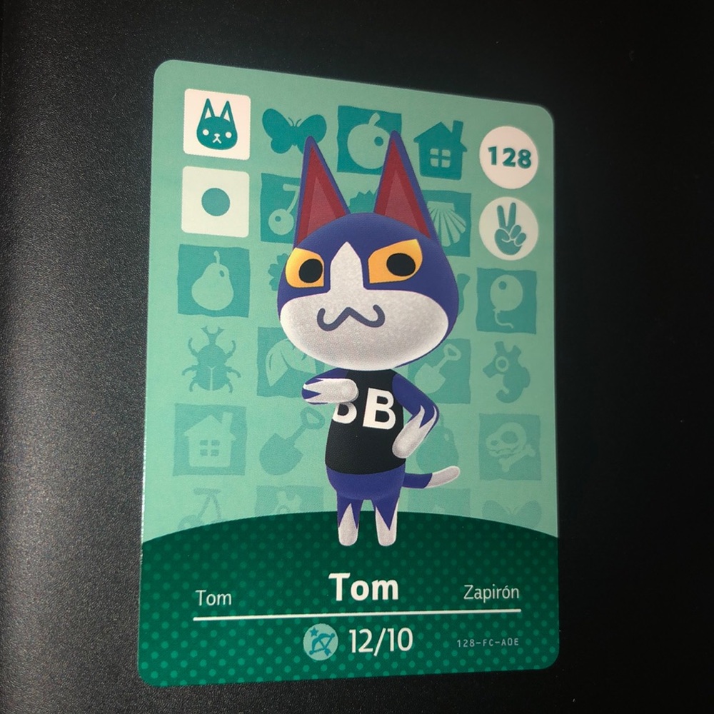 Animal Crossing amiibo - Tom - #128